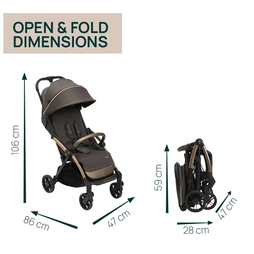 Chicco Goody XPlus Bronze Re-Lux