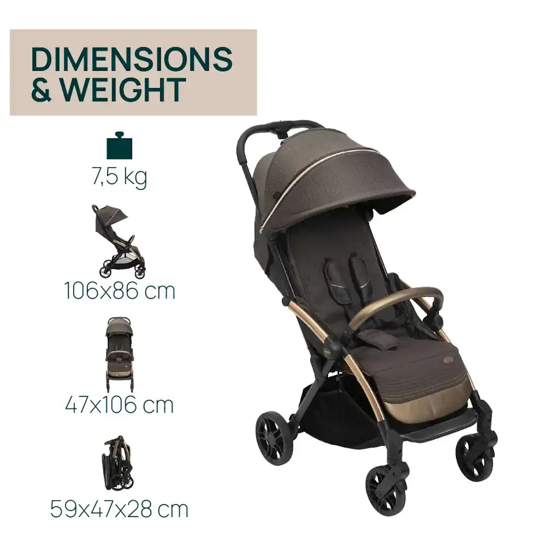 Chicco Goody XPlus Bronze Re-Lux