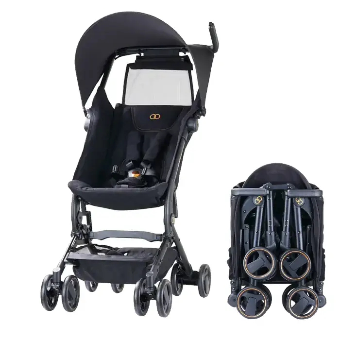 Koopers 10 black stroller best sale