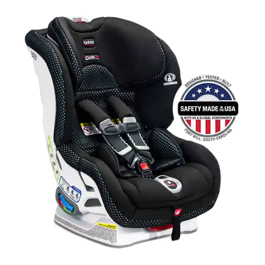 Britax Boulevard Clicktight Convertible Car Seat COOL FLOW GREY