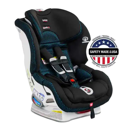 Britax Boulevard Clicktight Convertible Car Seat COOL FLOW TEAL