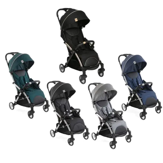 Chicco: Goody Plus Stroller | Goody Plus Black RE_LUX