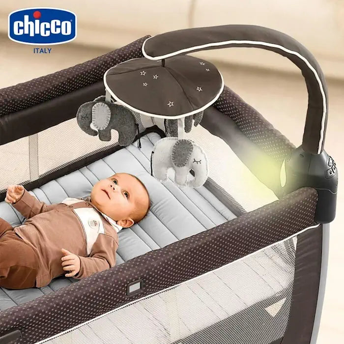 Chicco Lullaby Dream Playard 0 13.6kg Comfortable LittleWhiz SG