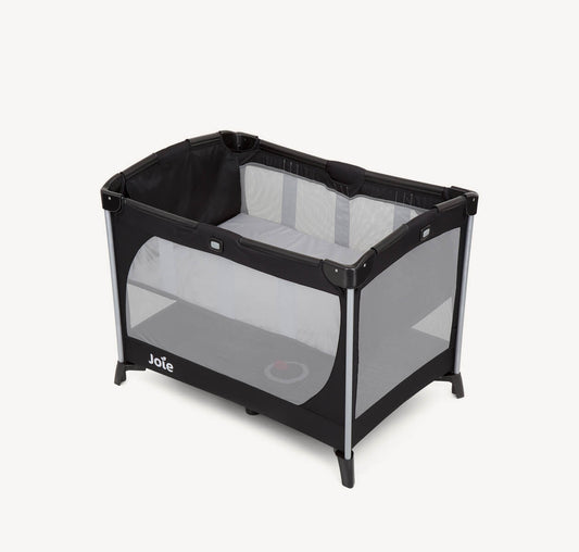 Joie Allura Travel Cot BLACK INK