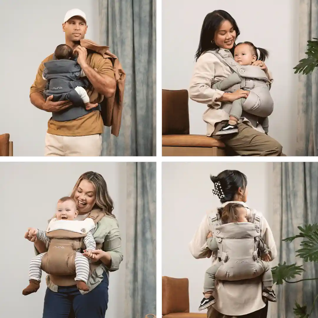 Nuna CUDL Luxe Baby Carrier