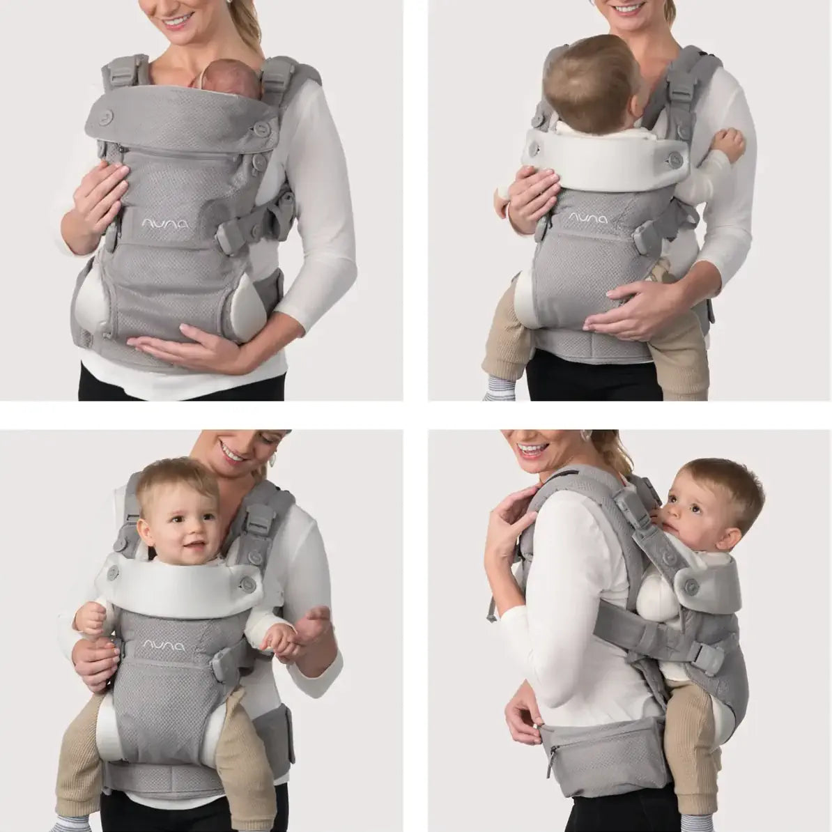 Nuna CUDL Luxe Baby Carrier